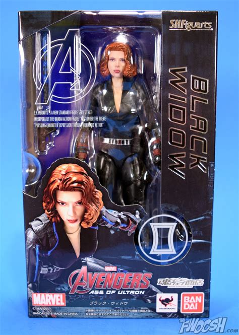 Bandai S H Figuarts Avengers Age Of Ultron Black Widow