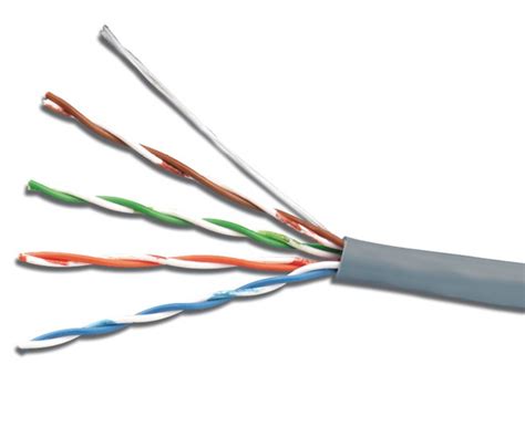 Cat5e Utp Ftp 24 Awg Cable Yt Network