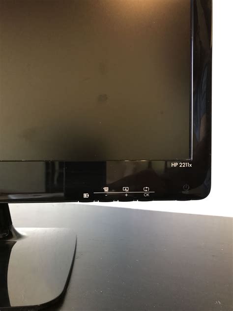 HP 2211x 21 5 Inch LED Monitor Black For Sale In Lafayette CA OfferUp