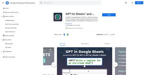 Gpt For Sheets And 10 Other Ai Tools For Chatgpt For Spreadsheets