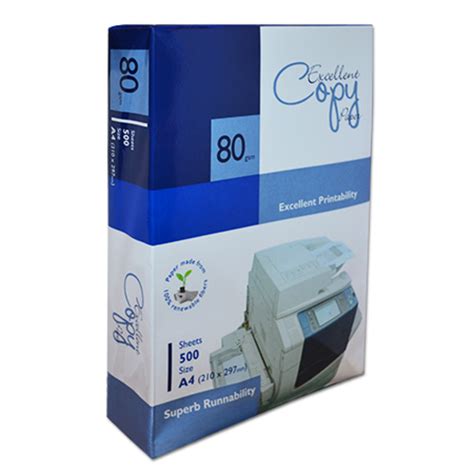 Multi Purpose White Copy Paper