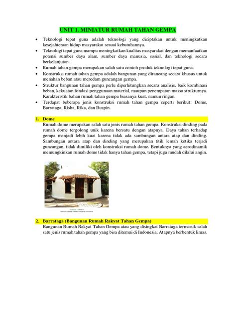 Materi Prakarya Kelas 7 Pdf