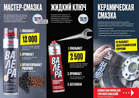 Жидкий ключ ВМПАВТО ВАЛЕРА, 650 мл флакон-аэрозоль 8609 - выгодная цена ...