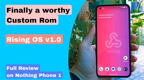 Rising Os V Finally A Worthy Custom Rom Android Full Review