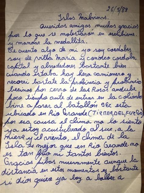 El Reencuentro Tras A Os De Un Soldado De Malvinas Y Dos Gemelas