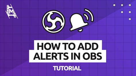 How to Add Alerts to OBS Studio - MediaEquipt