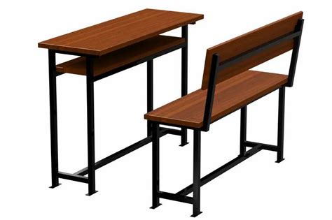 Fksf Classroom Table And Bench At Best Price In Mumbai By Furniture Kraft