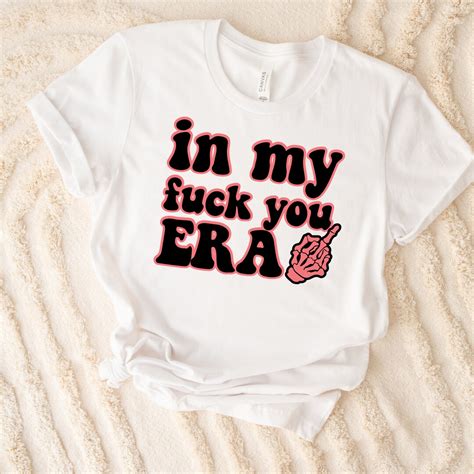 In My Fuck You Era Svg Png Middle Finger Svg Png Eras Tour Svg Png