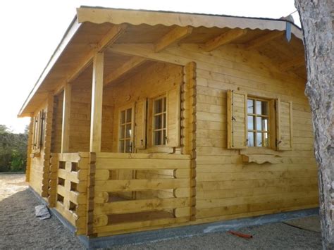 Chalet En Bois Habitable M L Habis