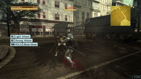 Fiche Du Jeu Metal Gear Rising Revengeance Sur Microsoft Xbox 360