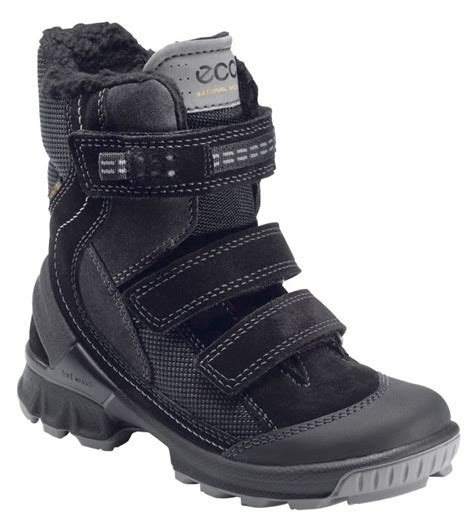 Biom Hike GTX Kids 36 39 m Velcro støvle ECCO Vinterstøvler