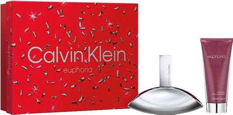 Calvin Klein Euphoria Set eau de parfum 100ml loción corporal