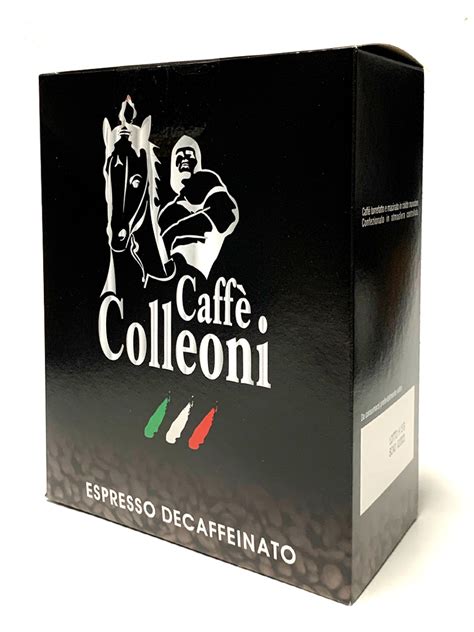 Cialda Colleoni Decaffeinato Caffè Colleoni