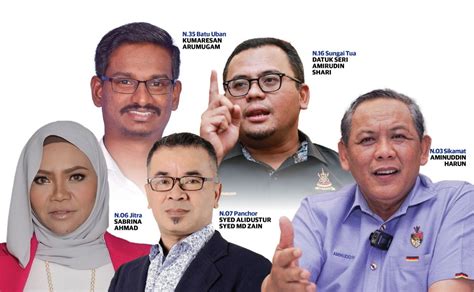 Senarai Calon PRN PKR Di Enam Negeri Utusan Malaysia