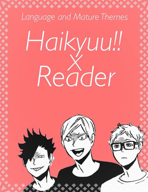 Haikyuu X Reader Fem Cover Update 2 Wattpad