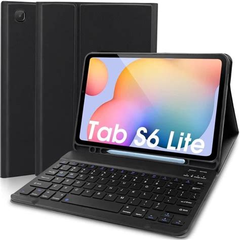 Tui Avec Clavier Pour Samsung Galaxy Tab S Lite Sm P P