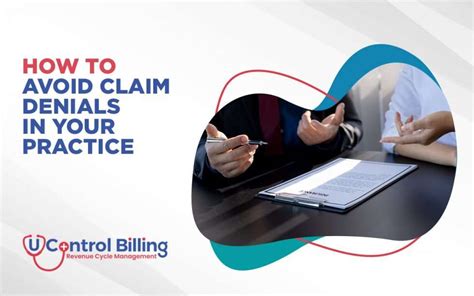 How To Avoid Claim Denials In Your Practice UControl Billing