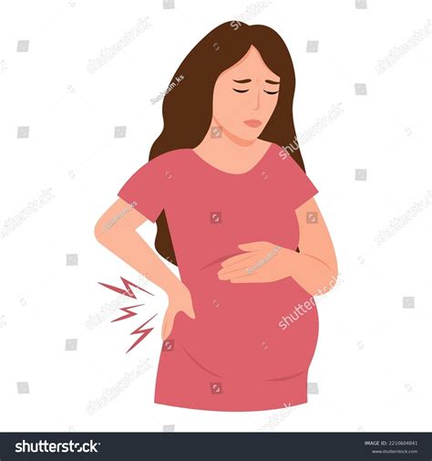 Pregnant Pain Back Over 485 Royalty Free Licensable Stock