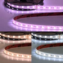 LED AQUA RGB WW KW CCT Flexband 24V DC 20W IP68 5in1 Chip 5m Rolle