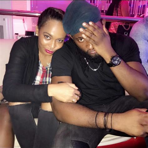 Tboss And Uti Nwachukwu Hang Out Photos