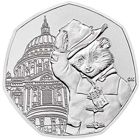 Paddington Bear P Coin At St Paul S Cathedral Etsy Australia