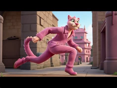 Pink Panther S Pink Tastic Diamond Heist Adventure English