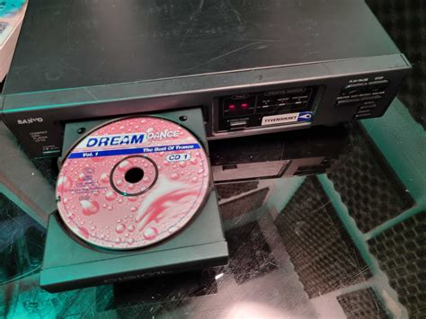 Cd Player Sanyo Cp 59 Japan Sony Denon Jvc Arad • Olxro