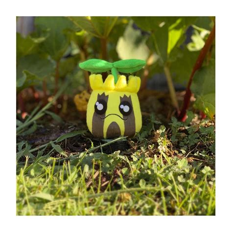 Sunkern Sitting Cuties Plush 5 In Pokémon Center Official Site