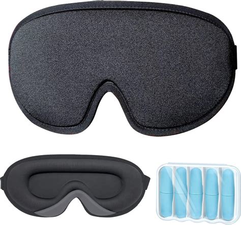 3d Contoured Blackout Sleeping Mask Comfortable Zero Eye