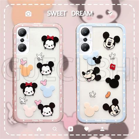 เคสโทรศพท Infinix Hot เคสโทรศพทรนลาสด G G S ลายการตน Mickey Mouse นารก i สวย