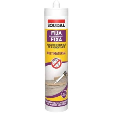 Sellador Acryrub Soudal Blanco Pintable Ml Ref