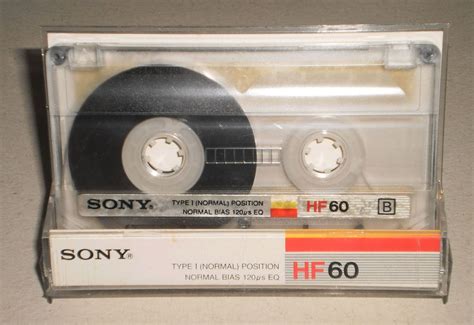 Colecciones Cassette Sony Hf