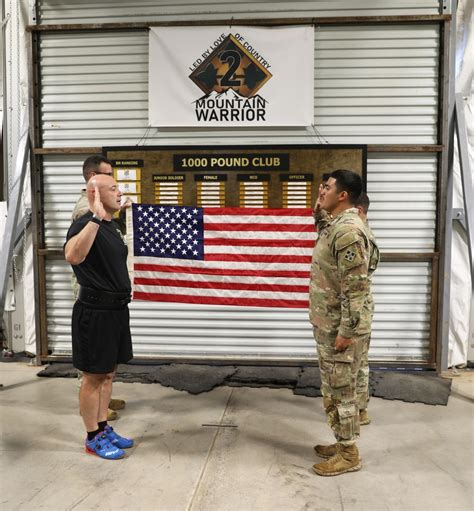 Dvids Images The Strongest Soldier In 2nd Stryker Brigade Combat Team Reenlists Image 2 Of 6