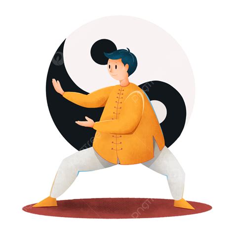 Movimientos De Artes Marciales De Tai Chi Png Tai Chi China