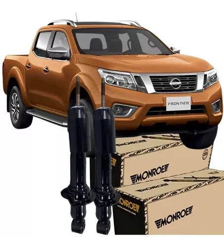 Par Amortecedor Dianteiro Nissan Frontier Pcs