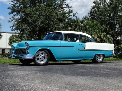 Chevrolet Bel Air Door Hardtop Sold Motorious