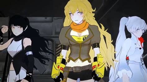 Yang And Blake Rwby Amv [hd] Its Hard Out Here Youtube