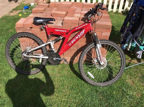 Boys Dunlop Dual Suspension Mountain Bike 6 Speed In Sidmouth Devon