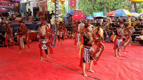 Kepang Srandul Putri Cantik Sekar Bawono Live In Sukodadi Kangkung