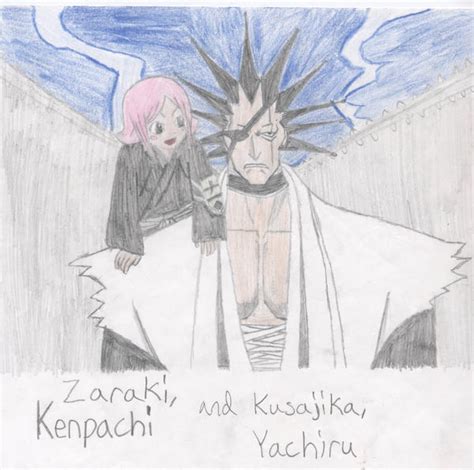 Kenpachi And Yachiru By Drunklee On Deviantart