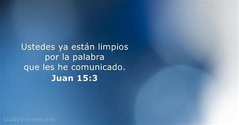 Juan 15 - LBLA & NVI - DailyVerses.net