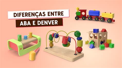 Diferenças entre ABA e Denver YouTube