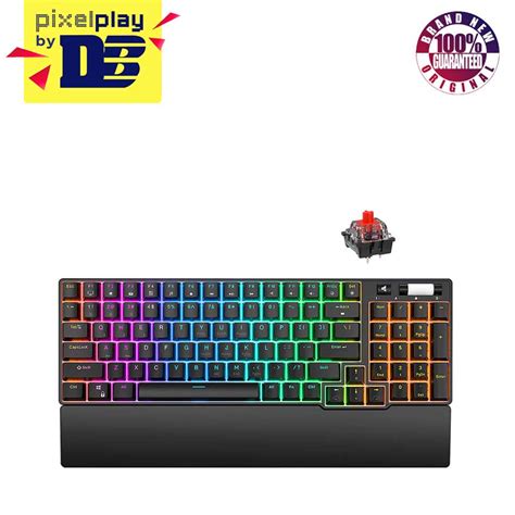 ROYAL KLUDGE RK96 Tri Mode RGB 96 Keys Hot Swappable Mechanical