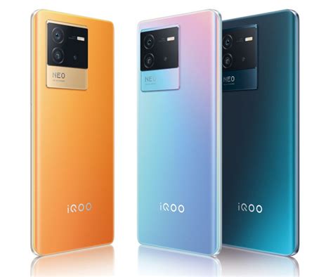 Iqoo Neo6 Se With 662″ Fhd 120hz Amoled Display Snapdragon 870 Up