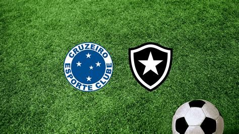 Cruzeiro X Botafogo Acompanhe Ao Vivo Pelo Brasileir O