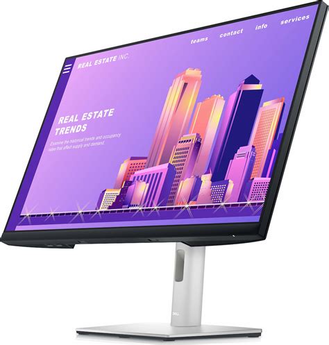 Dell P2722h Ips Monitor 27 Fhd 1920x1080 με Χρόνο Απόκρισης 8ms Gtg