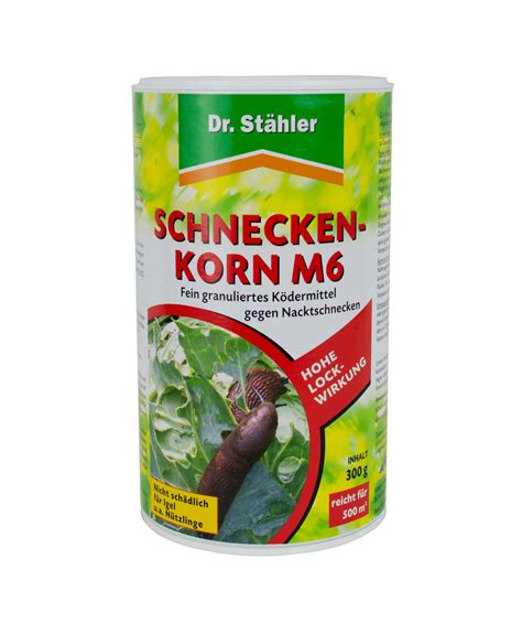 Schneckenkorn M K Dermittel Gegen Nacktschnecken G