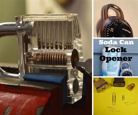 5 Ways to Pick a Lock - Instructables