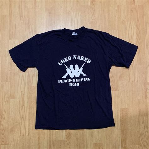 Co Ed Naked Peace Keeping Depop