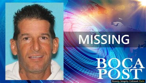 Found Safe 52 Year Old Deerfield Beach Man Has Been Located Boca Post